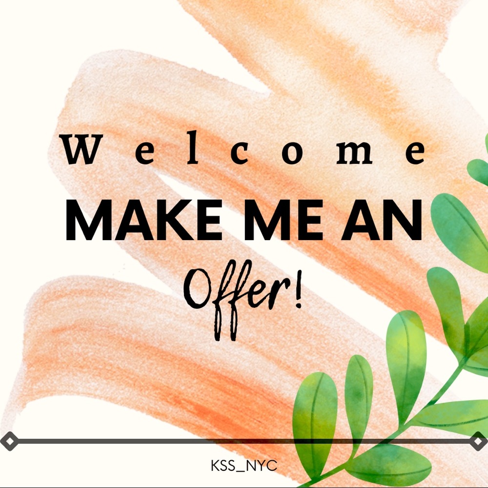 ✨Make Me An Offer✨